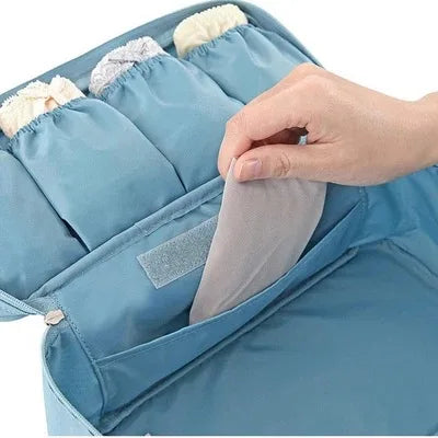 Bolsa Organizadora de Roupas Íntimas para Viagens